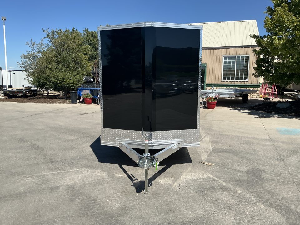 New 2026 ALCOM C 6X12SSA-XLT Cargo / Enclosed Trailer