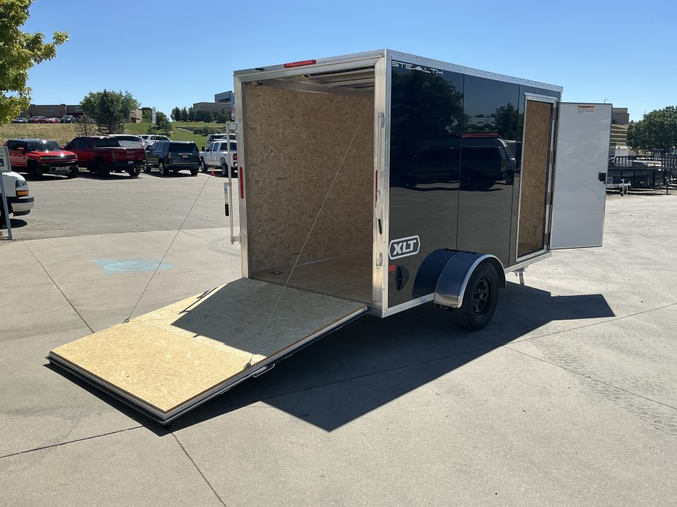 New 2026 ALCOM C 6X12SSA-XLT Cargo / Enclosed Trailer
