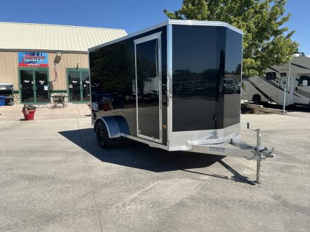 New 2026 ALCOM C 6X12SSA-XLT Cargo / Enclosed Trailer