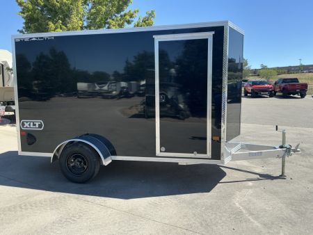 New 2026 ALCOM C 6X12SSA-XLT Cargo / Enclosed Trailer