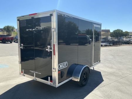 New 2026 ALCOM C 6X12SSA-XLT Cargo / Enclosed Trailer