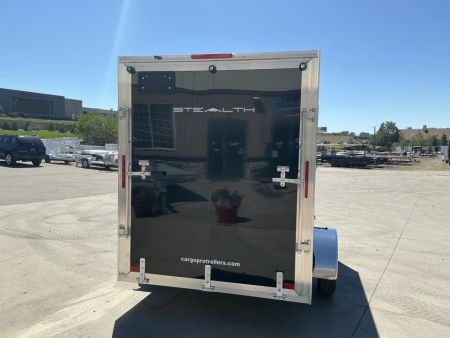 New 2026 ALCOM C 6X12SSA-XLT Cargo / Enclosed Trailer