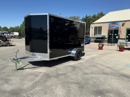 New 2026 ALCOM C 6X12SSA-XLT Cargo / Enclosed Trailer
