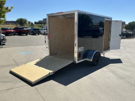 New 2026 ALCOM C 6X12SSA-XLT Cargo / Enclosed Trailer