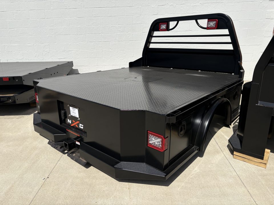 New 2027 NXG Truck Bodies XSB SKIRTED 8'6"X97"/57"CA X42" DUALLY BED TAKE OFF Truck Bed