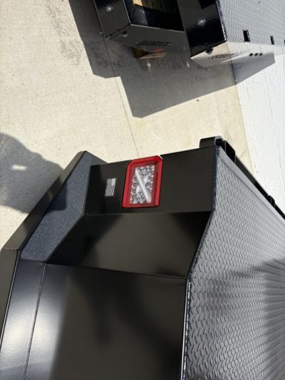 New 2027 NXG Truck Bodies XSB SKIRTED 8'6"X97"/57"CA X42" DUALLY BED TAKE OFF Truck Bed