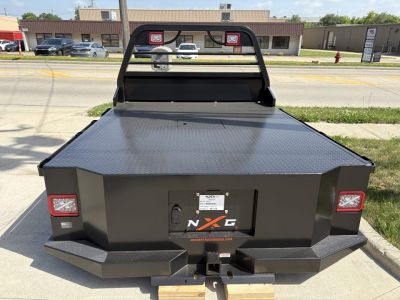 New 2027 NXG Truck Bodies XSB SKIRTED 8'6"X84"/57"CA X42" SINGLE WHEEL BED TAKE OFF Truck Bed