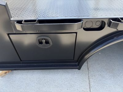 New 2027 NXG Truck Bodies XSB SKIRTED 8'6"X84"/57"CA X42" SINGLE WHEEL BED TAKE OFF Truck Bed