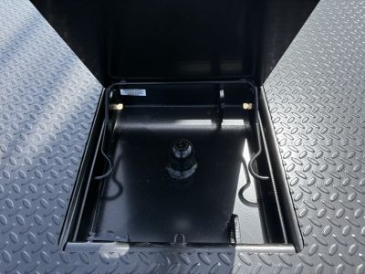 New 2027 NXG Truck Bodies XSB SKIRTED 8'6"X84"/57"CA X42" SINGLE WHEEL BED TAKE OFF Truck Bed