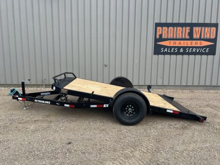 New 2027 PJ Trailers 13' T1 Tiltbed Equipment Tilt Trailer