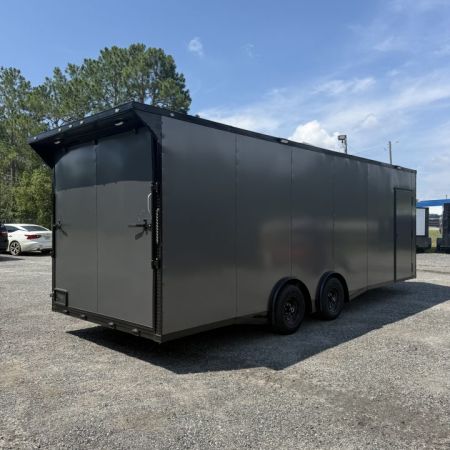 New 2026 Silverback Trailers 8.5X24 Car / Racing Trailer