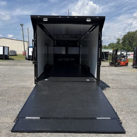 New 2026 Silverback Trailers 8.5X24 Car / Racing Trailer