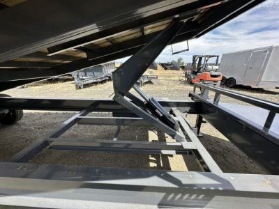 New 2026 LAMAR TRAILERS FA 102x26 16K Tilt Trailer