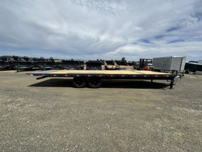 New 2026 LAMAR TRAILERS FA 102x26 16K Tilt Trailer