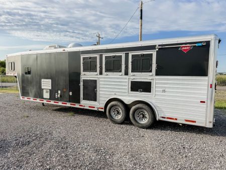 Used 2003 Hart Trailer U3HG - LQ Horse Trailer