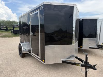 New 2027 Continental Cargo 6x10ft Cargo / Enclosed Trailer