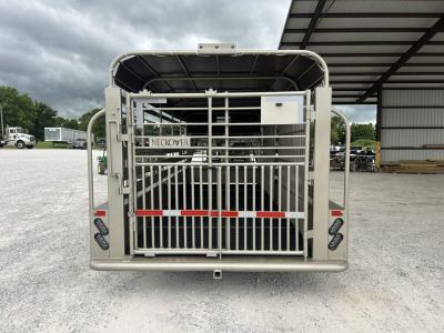 New 2026 Neckover GN BAR TOP 6'8X20X6'6"RUBBER CLEATED FLOOR Stock / Stock Combo Trailer
