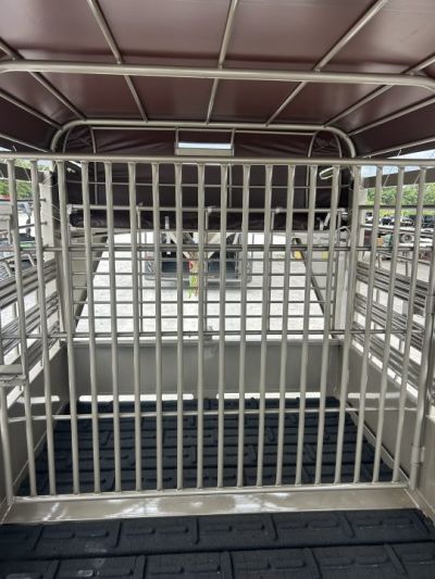 New 2026 Neckover GN BAR TOP 6'8X20X6'6"RUBBER CLEATED FLOOR Stock / Stock Combo Trailer