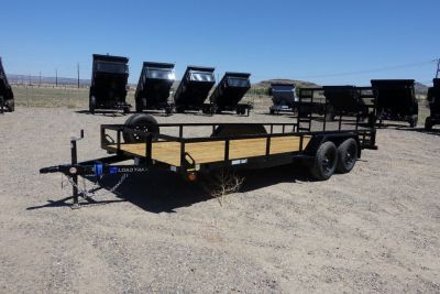 New 2026 Load Trail Tandem axle UE 83 x18' Utility Trailer