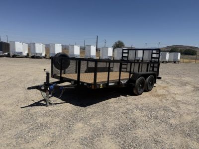 New 2025 Load Trail 83 x14' Landscape Trailer Utility Trailer