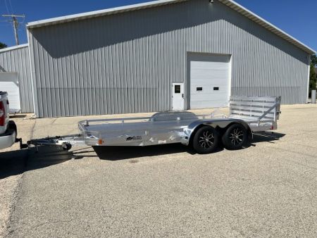 New 2027 Black Rhino Aluminum Low Profile LPT8116A-7K w/ Bi-Fold Gate(ATV / UTV / Side by Side) Utility Trailer