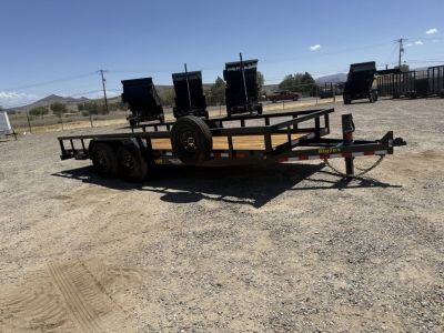 New 2026 Big Tex Trailers 14PI-20 83 x20' Utility Trailer