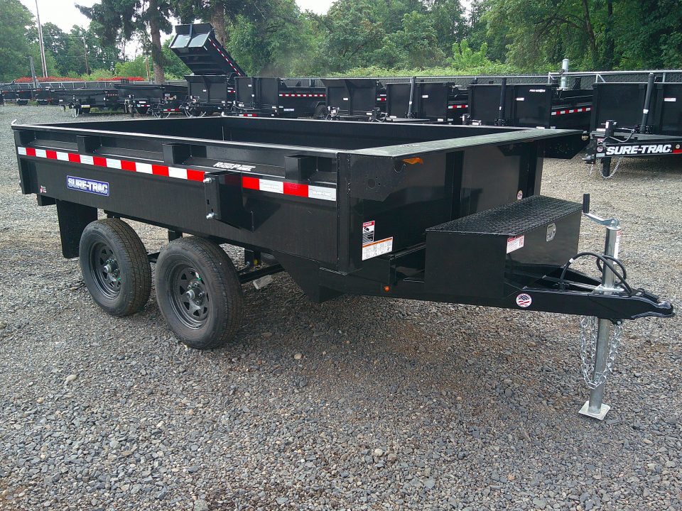 New 2026 Sure-Trac 6x10 7k Dump Trailer
