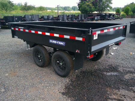 New 2026 Sure-Trac 6x10 7k Dump Trailer