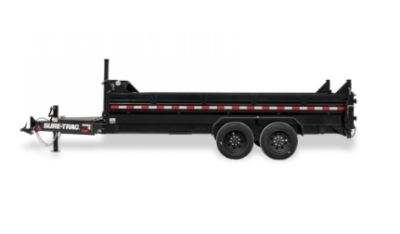 New 2026 Sure-Trac 7X14 HD LP TELESCOPIC DUMP 14K Dump Trailer