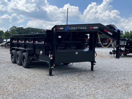 New 2027 Load Trail Gooseneck Dump Trailer | 83" x 16' 21K GVWR
