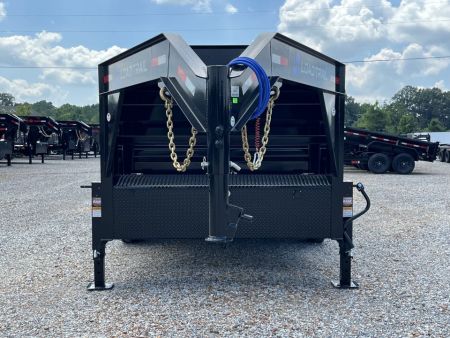New 2027 Load Trail Gooseneck Dump Trailer | 83" x 16' 21K GVWR