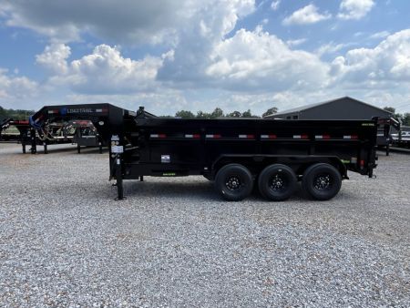 New 2027 Load Trail Gooseneck Dump Trailer | 83" x 16' 21K GVWR