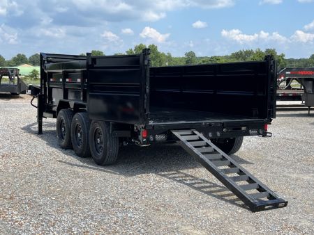 New 2027 Load Trail Gooseneck Dump Trailer | 83" x 16' 21K GVWR