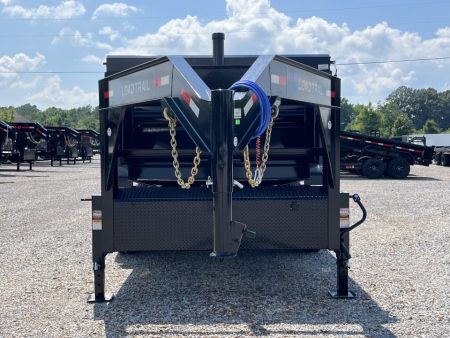 New 2027 Load Trail Gooseneck Dump Trailer | 83" x 16' 21K GVWR