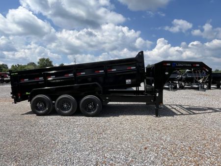 New 2027 Load Trail Gooseneck Dump Trailer | 83" x 16' 21K GVWR