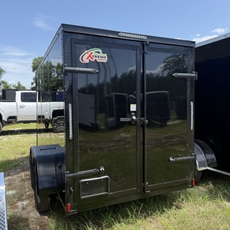 New 2026 Xtreme Cargo Trailers 6X12TA Cargo / Enclosed Trailer