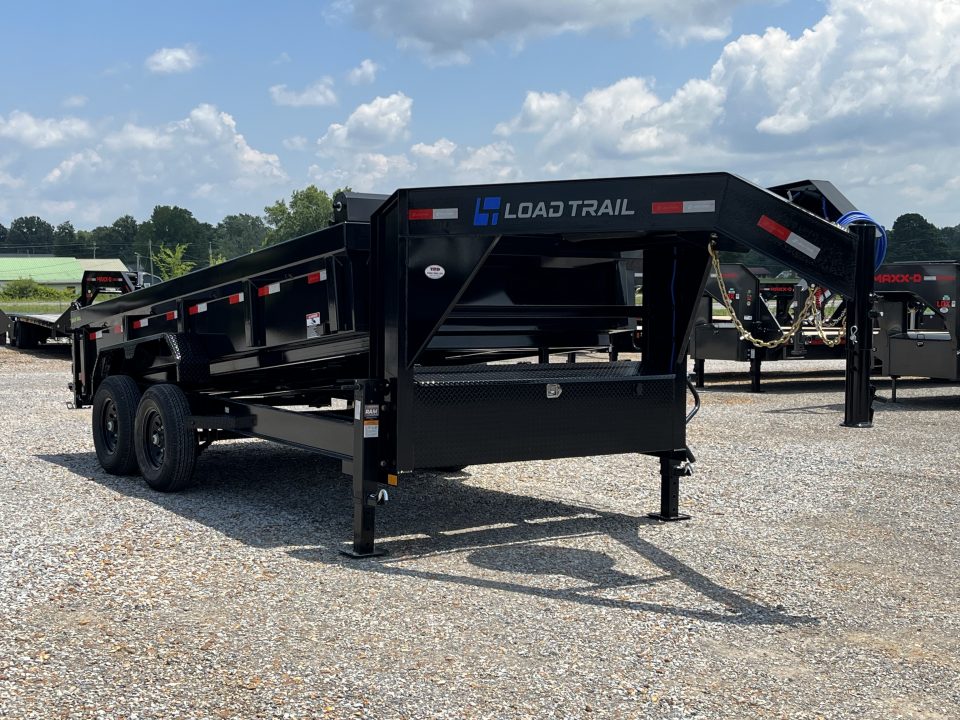 New 2027 Load Trail Gooseneck Dump Trailer | 83" x 16' 14K GVWR
