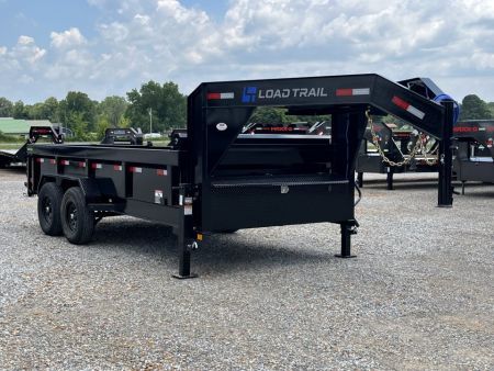 New 2027 Load Trail Gooseneck Dump Trailer | 83" x 16' 14K GVWR