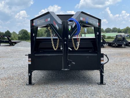 New 2027 Load Trail Gooseneck Dump Trailer | 83" x 16' 14K GVWR