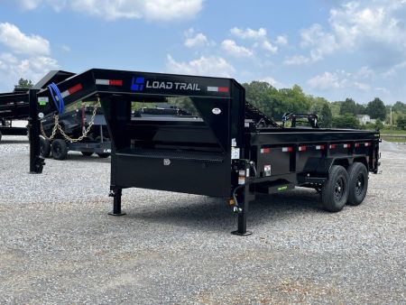 New 2027 Load Trail Gooseneck Dump Trailer | 83" x 16' 14K GVWR