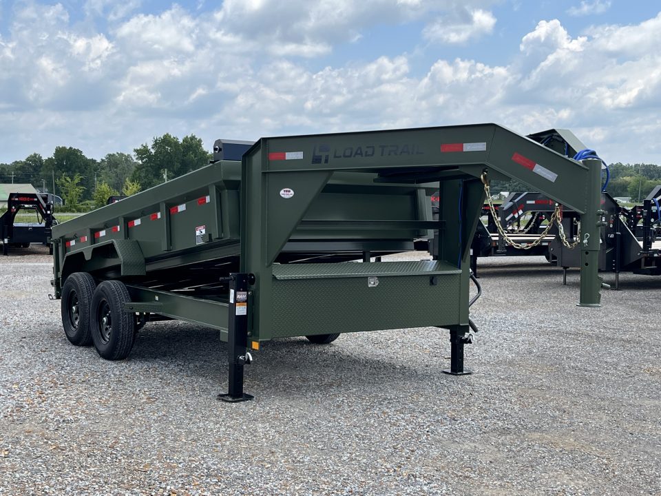 New 2026 Load Trail Gooseneck Dump Trailer | 83" x 14' 14K GVWR