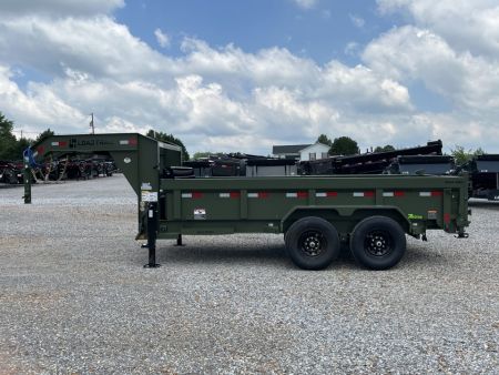 New 2026 Load Trail Gooseneck Dump Trailer | 83" x 14' 14K GVWR