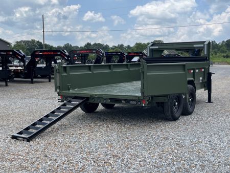 New 2026 Load Trail Gooseneck Dump Trailer | 83" x 14' 14K GVWR