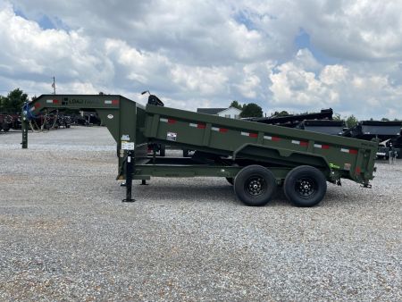 New 2026 Load Trail Gooseneck Dump Trailer | 83" x 14' 14K GVWR