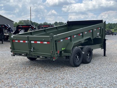 New 2026 Load Trail Gooseneck Dump Trailer | 83" x 14' 14K GVWR
