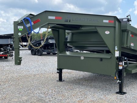 New 2026 Load Trail Gooseneck Dump Trailer | 83" x 14' 14K GVWR