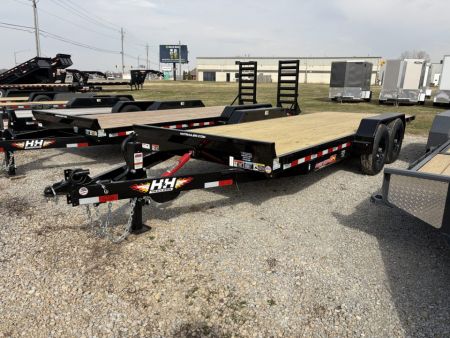 New 2026 H&H Trailers 82x20 Manual Tilt Speedloader 14k