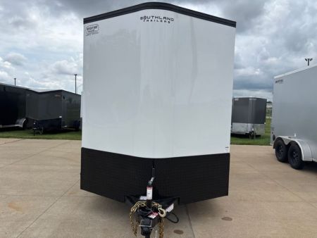 New 2026 SOUTHLAND TRAILER CORP. LCHT35-716V-86R Cargo / Enclosed Trailer