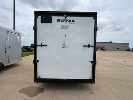 New 2026 SOUTHLAND TRAILER CORP. LCHT35-716V-86R Cargo / Enclosed Trailer