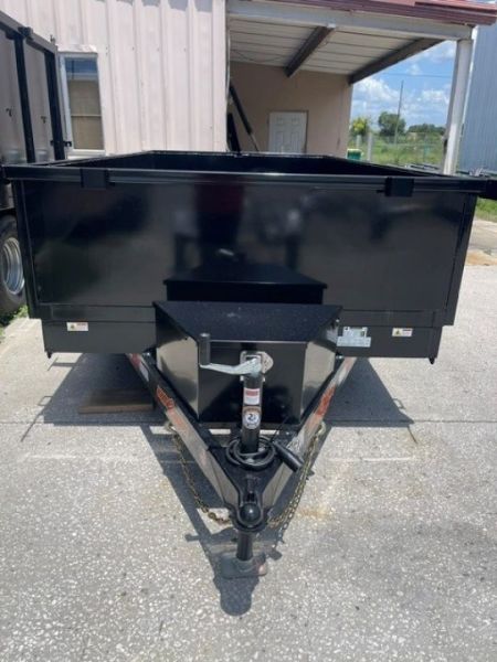 New 2026 Down 2 Earth Trailers DTE612DT5.2B Dump Trailer